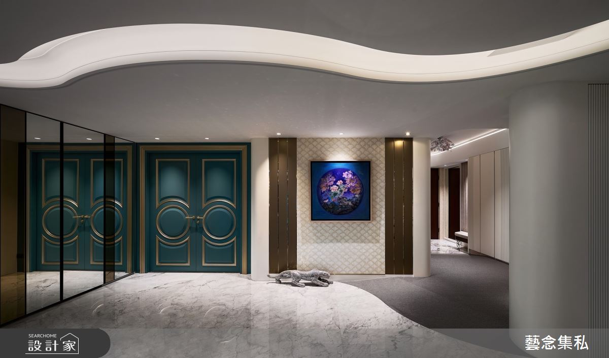 135坪新古屋(10年以下)＿奢華風案例圖片＿藝念集私空間設計＿藝念集私_59之25