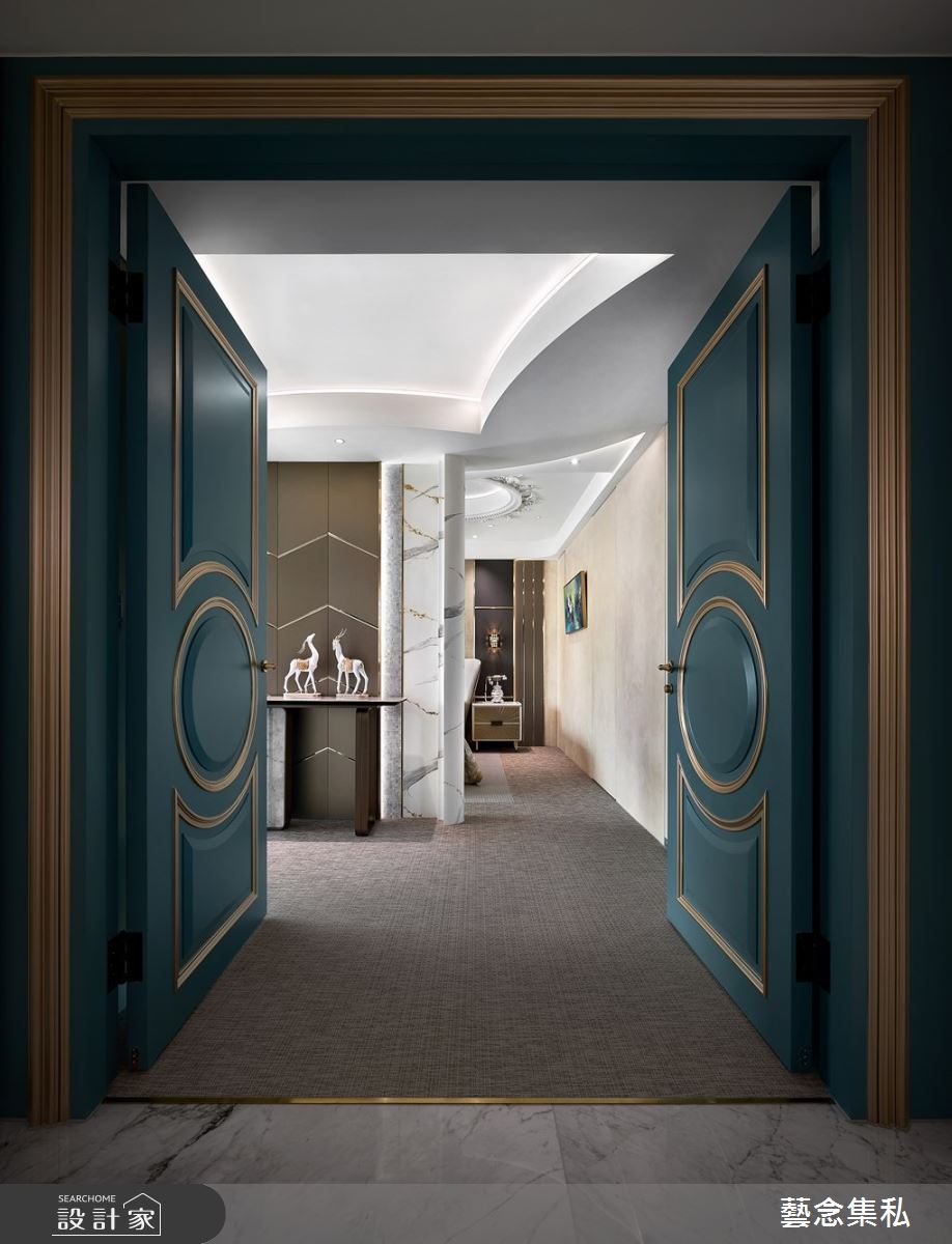 135坪新古屋(10年以下)＿奢華風案例圖片＿藝念集私空間設計＿藝念集私_59之26