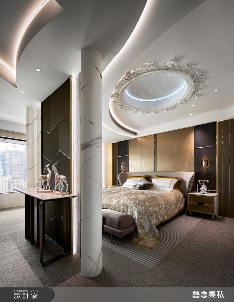 135坪新古屋(10年以下)＿奢華風臥室案例圖片＿藝念集私空間設計＿藝念集私_59之27