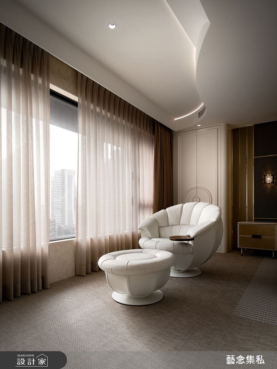 135坪新古屋(10年以下)＿奢華風臥室案例圖片＿藝念集私空間設計＿藝念集私_59之29
