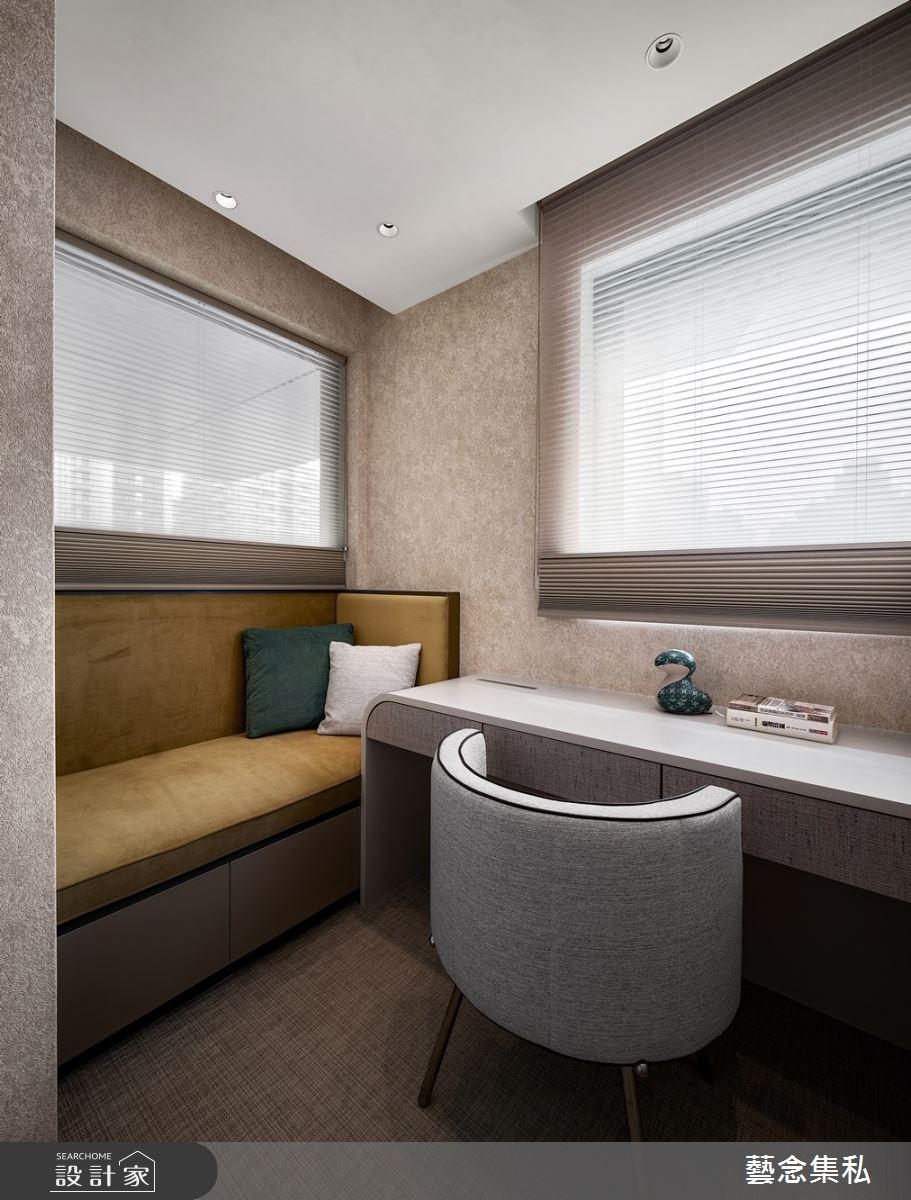 135坪新古屋(10年以下)＿奢華風書房案例圖片＿藝念集私空間設計＿藝念集私_59之31