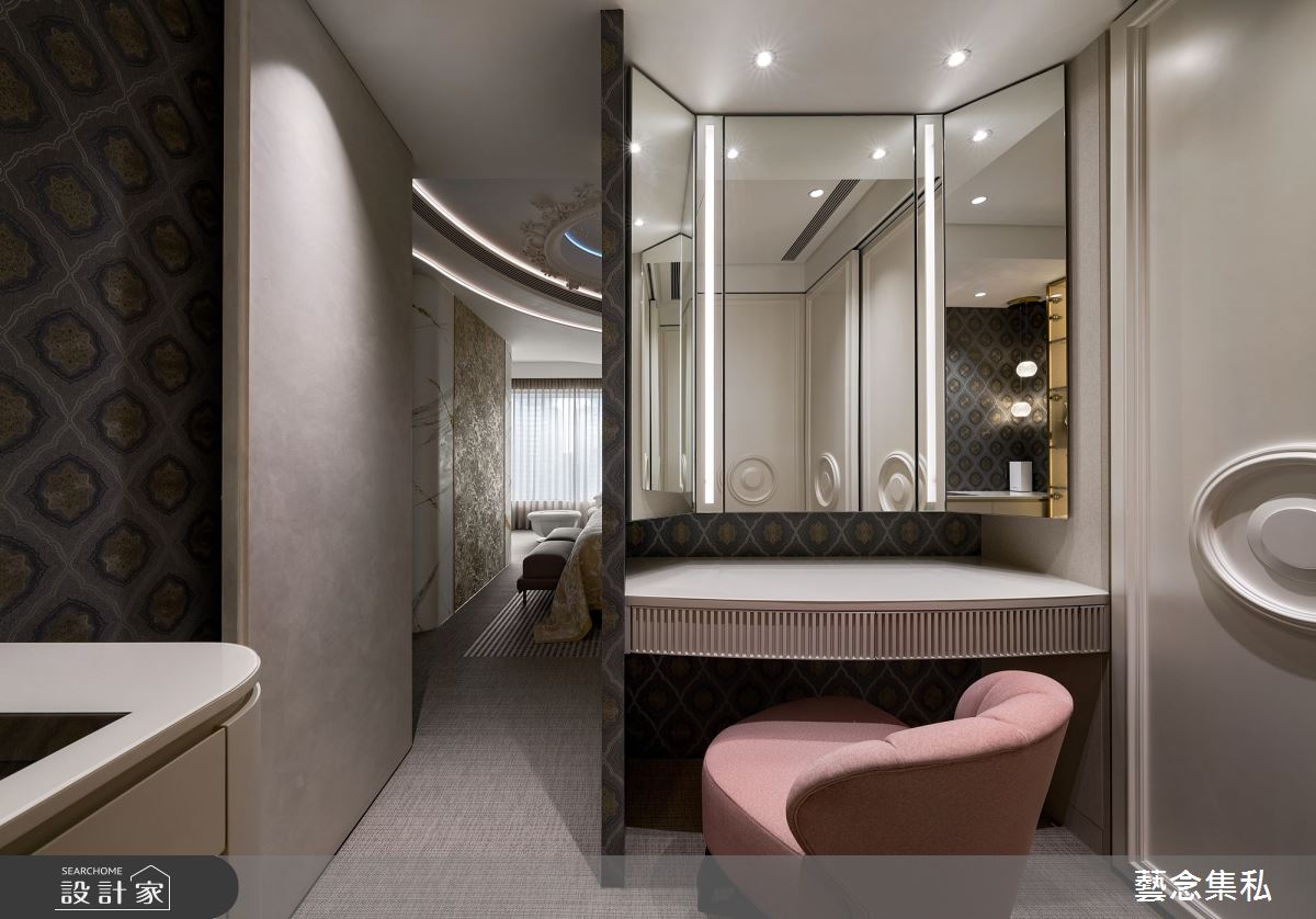 135坪新古屋(10年以下)＿奢華風更衣間案例圖片＿藝念集私空間設計＿藝念集私_59之32