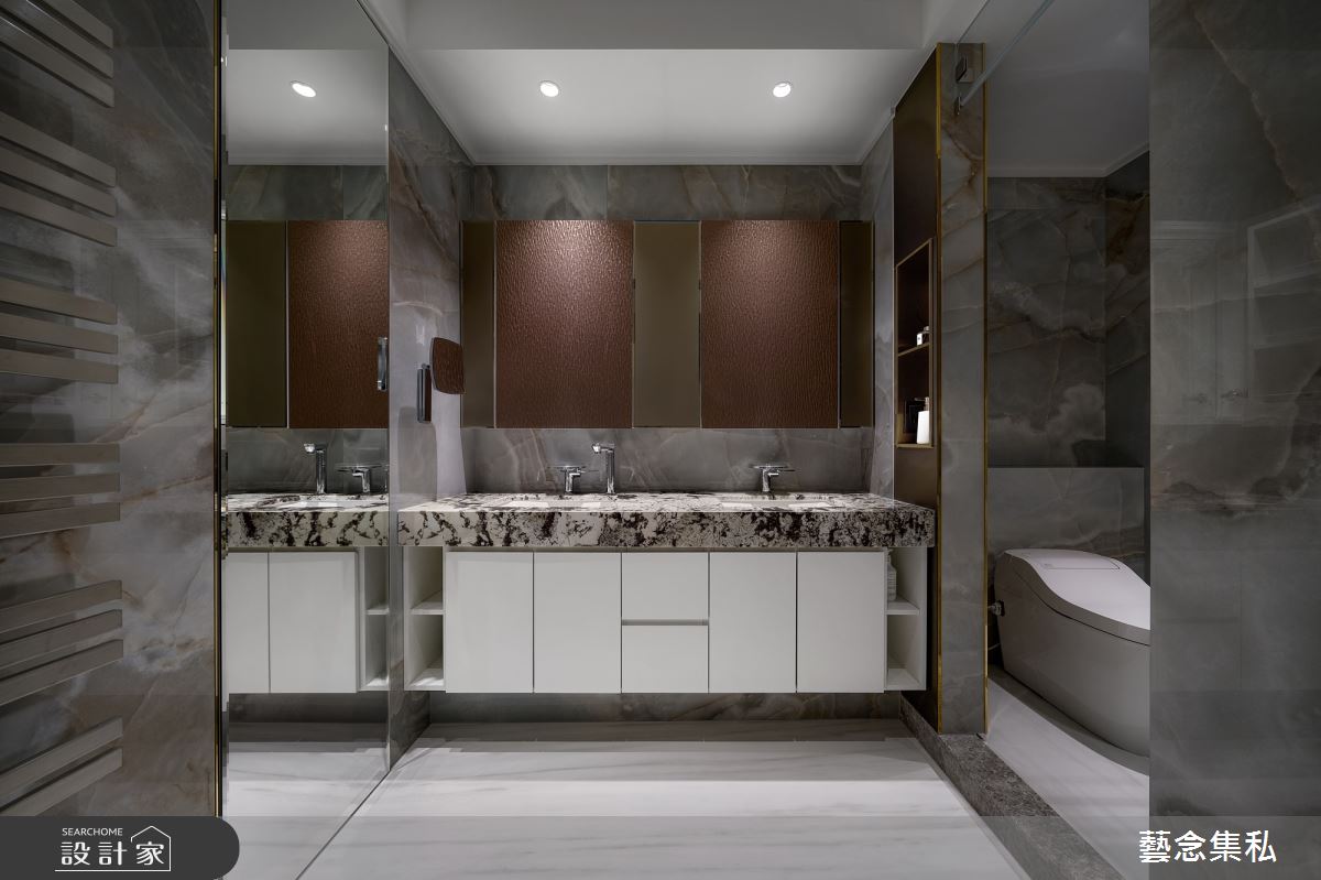 135坪新古屋(10年以下)＿奢華風浴室案例圖片＿藝念集私空間設計＿藝念集私_59之34