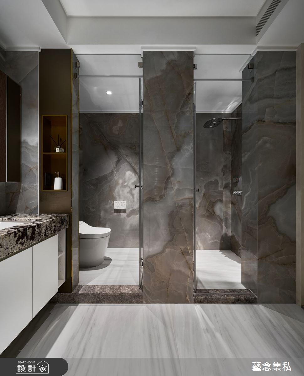 135坪新古屋(10年以下)＿奢華風浴室案例圖片＿藝念集私空間設計＿藝念集私_59之36