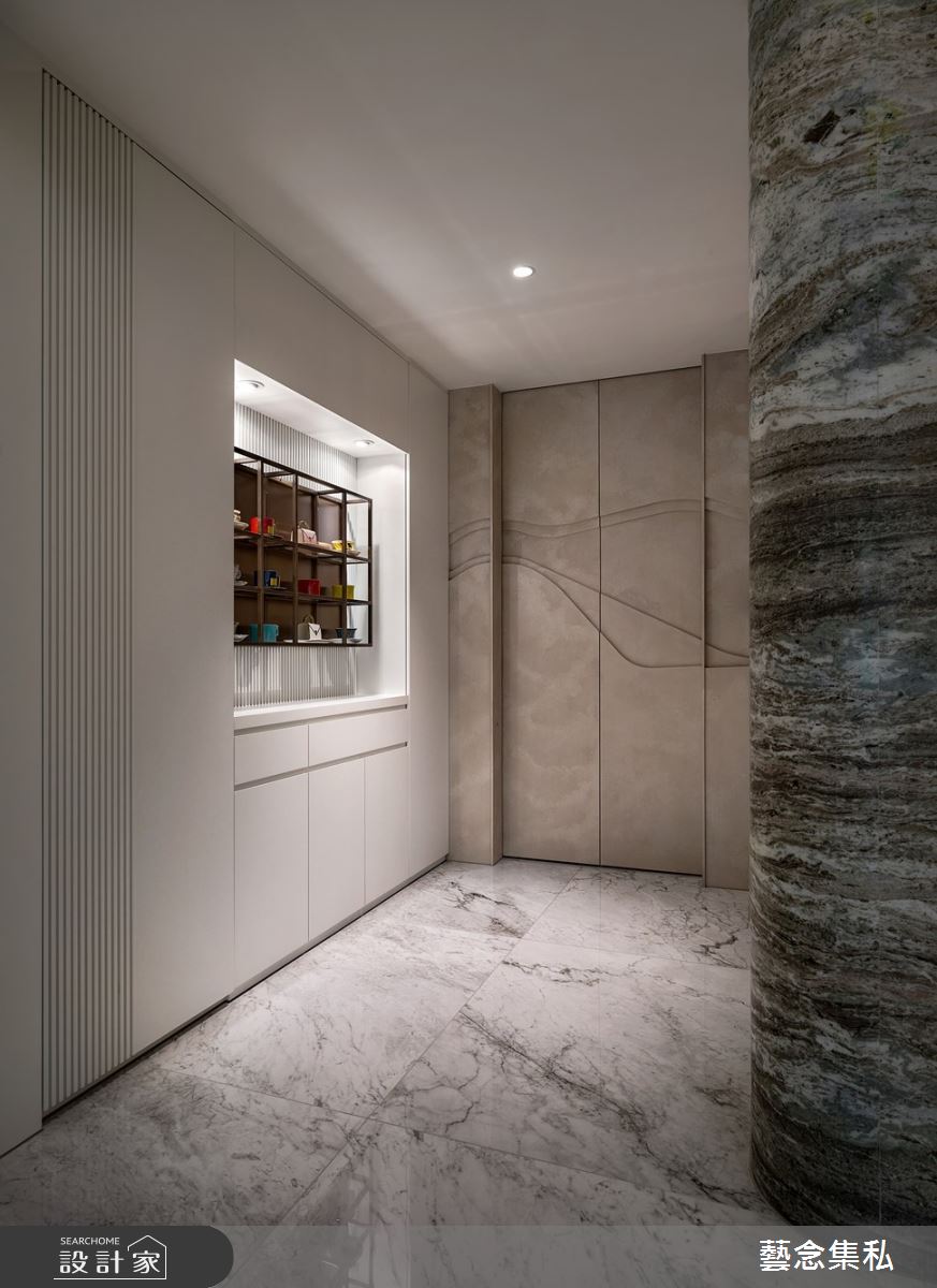 135坪新古屋(10年以下)＿奢華風走廊案例圖片＿藝念集私空間設計＿藝念集私_59之49