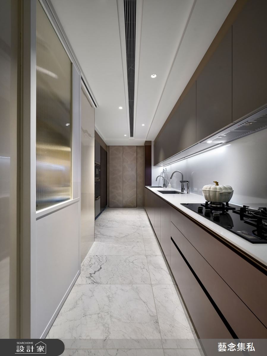 135坪新古屋(10年以下)＿奢華風廚房案例圖片＿藝念集私空間設計＿藝念集私_59之50
