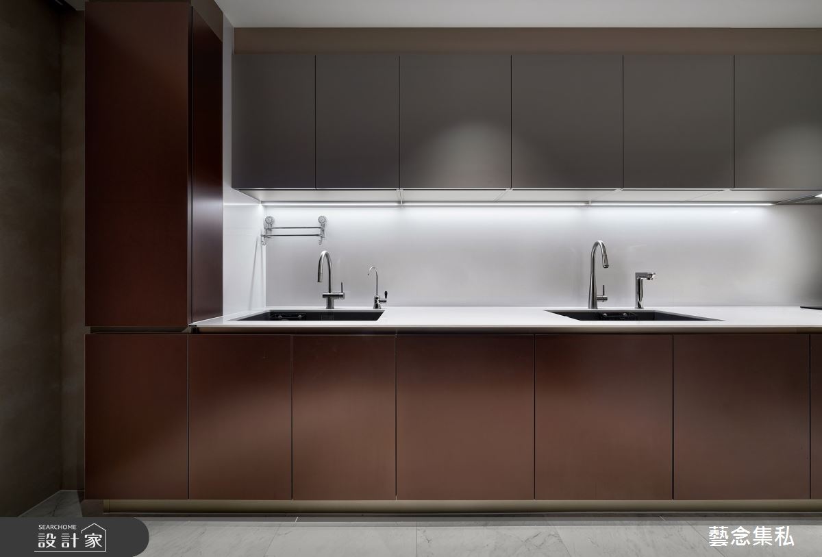 135坪新古屋(10年以下)＿奢華風廚房案例圖片＿藝念集私空間設計＿藝念集私_59之51