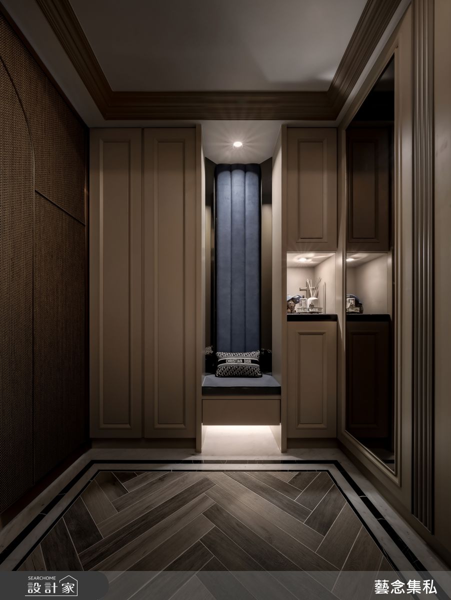 125坪新成屋(5年以下)＿奢華風玄關案例圖片＿藝念集私空間設計＿藝念集私_60之2