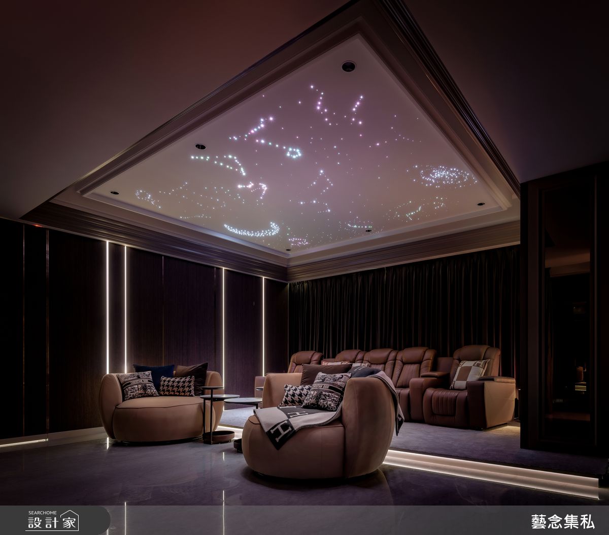 125坪新成屋(5年以下)＿奢華風客廳案例圖片＿藝念集私空間設計＿藝念集私_60之6