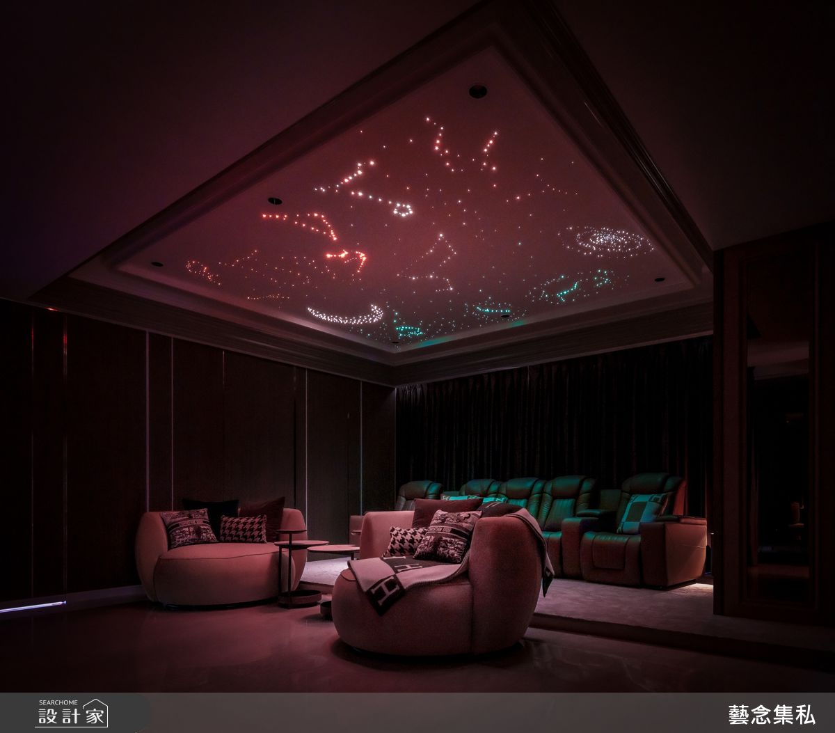 125坪新成屋(5年以下)＿奢華風客廳案例圖片＿藝念集私空間設計＿藝念集私_60之7