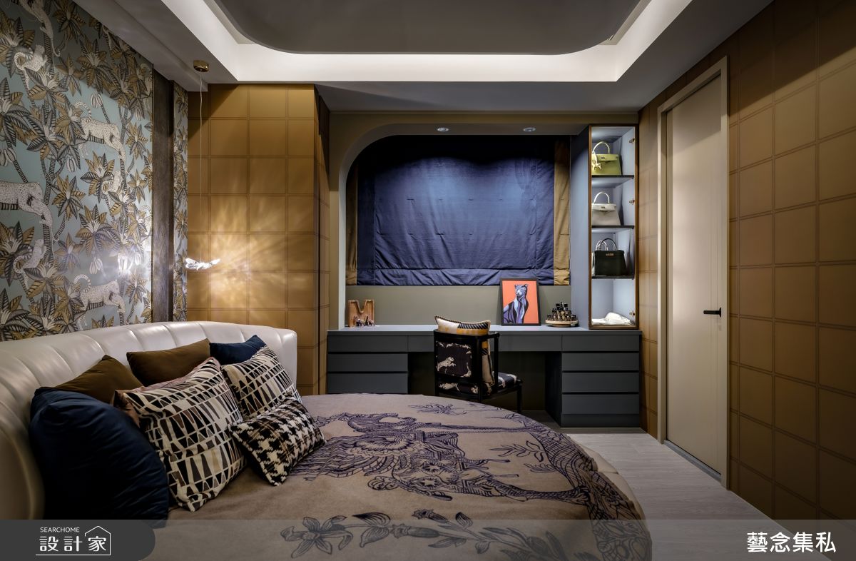 125坪新成屋(5年以下)＿奢華風客房案例圖片＿藝念集私空間設計＿藝念集私_60之15
