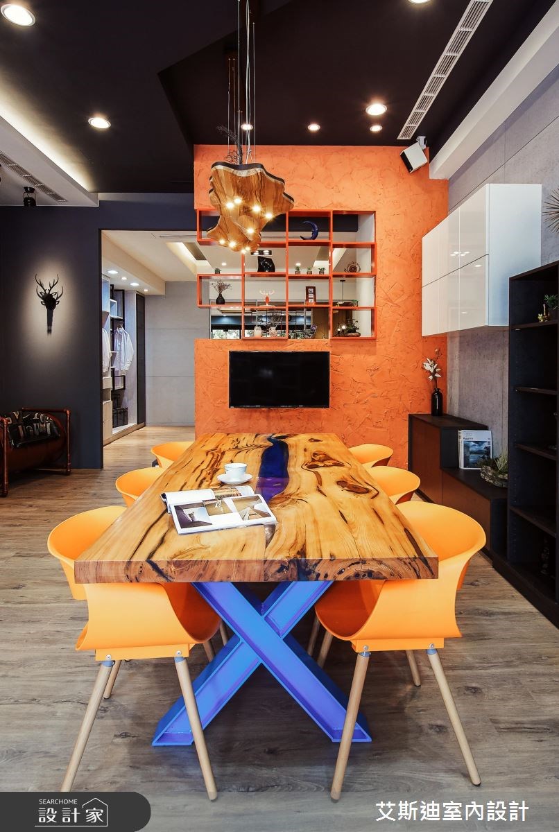 20坪中古屋(5~15年)＿混搭風商業空間案例圖片＿艾斯迪室內設計＿艾斯迪_01之1