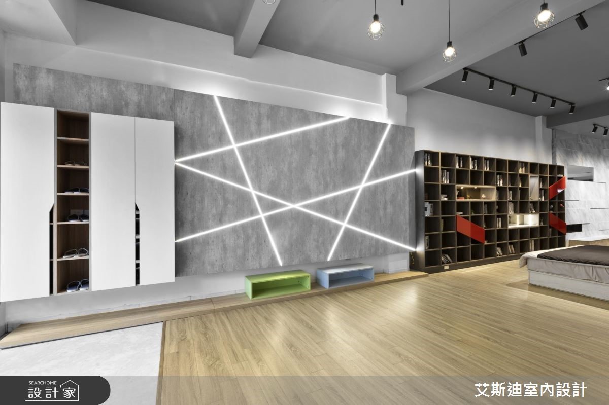 35坪中古屋(5~15年)＿現代風商業空間案例圖片＿艾斯迪室內設計＿艾斯迪_03之1