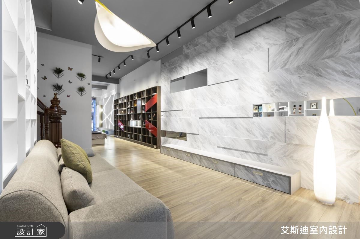35坪中古屋(5~15年)＿現代風商業空間案例圖片＿艾斯迪室內設計＿艾斯迪_03之3
