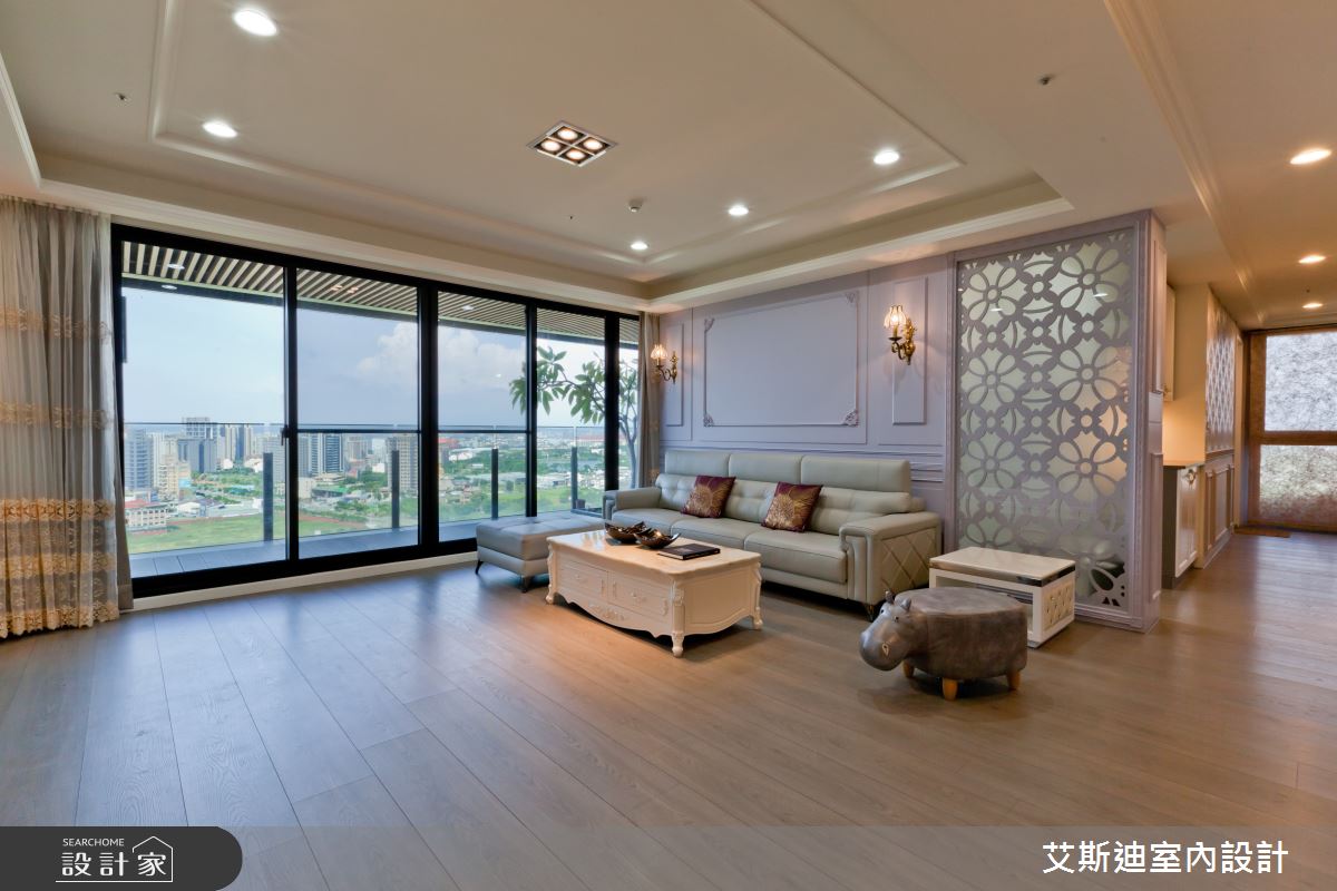 53坪新成屋(5年以下)＿鄉村風客廳案例圖片＿艾斯迪室內設計＿艾斯迪_04之7