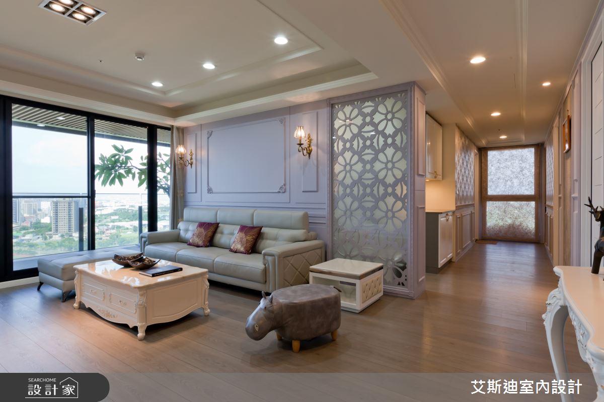 53坪新成屋(5年以下)＿鄉村風客廳案例圖片＿艾斯迪室內設計＿艾斯迪_04之8