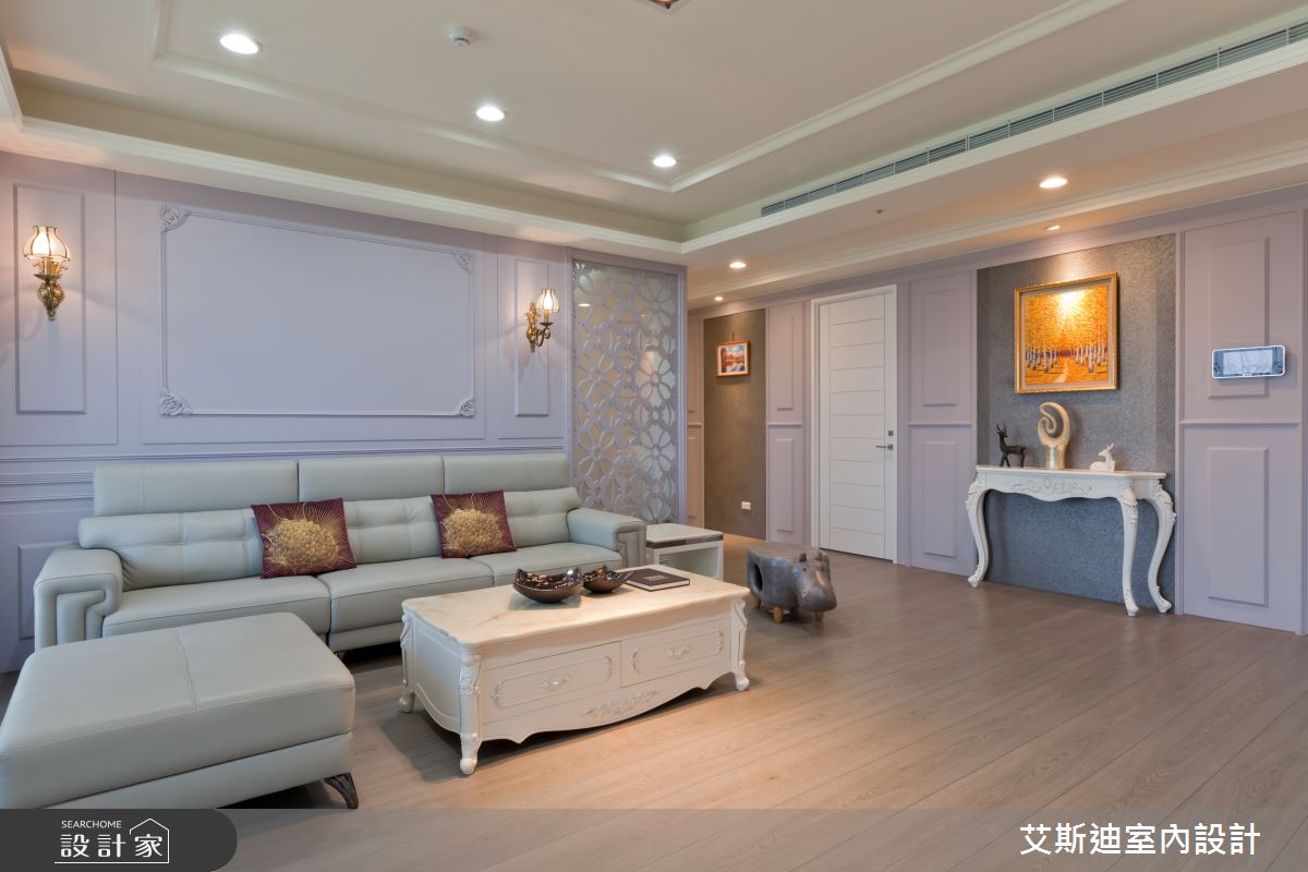 53坪新成屋(5年以下)＿鄉村風客廳案例圖片＿艾斯迪室內設計＿艾斯迪_04之9