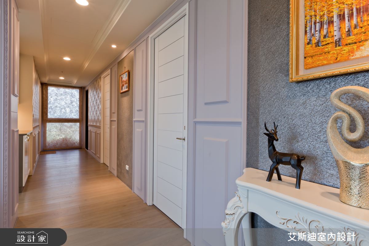 53坪新成屋(5年以下)＿鄉村風走廊案例圖片＿艾斯迪室內設計＿艾斯迪_04之10
