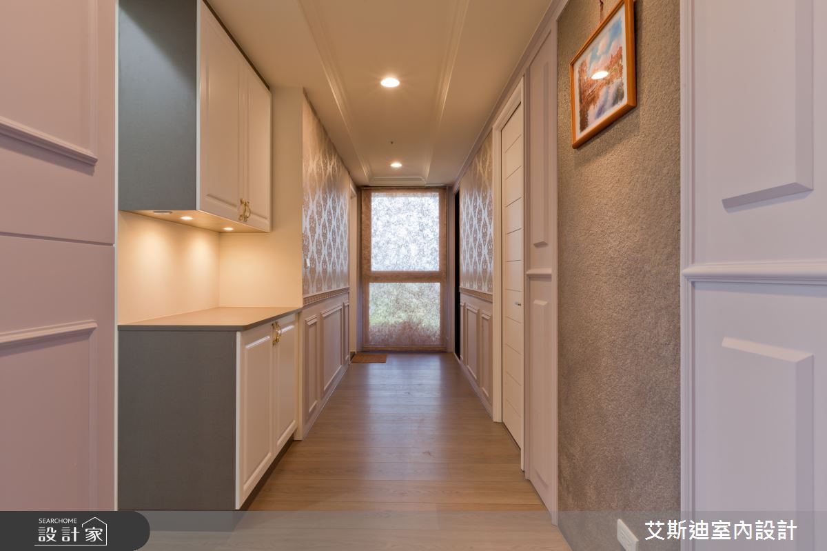 53坪新成屋(5年以下)＿鄉村風走廊案例圖片＿艾斯迪室內設計＿艾斯迪_04之11