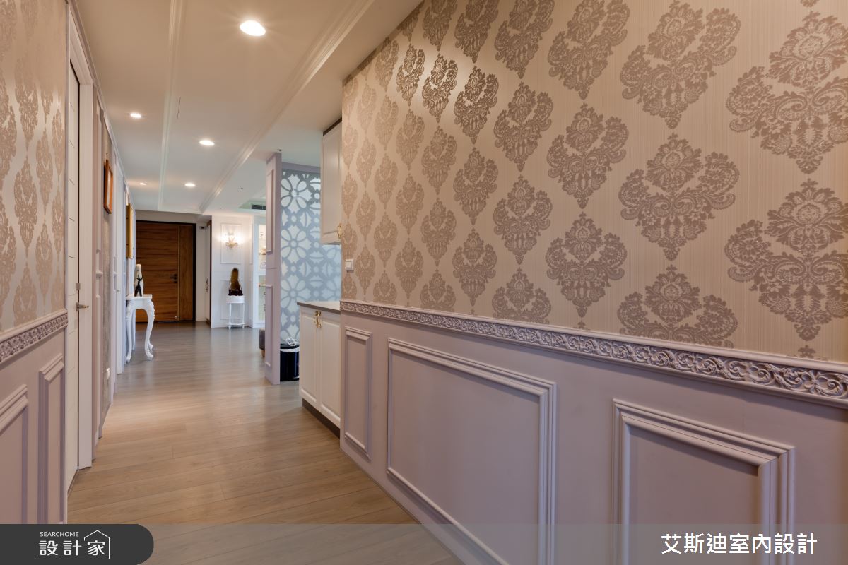 53坪新成屋(5年以下)＿鄉村風走廊案例圖片＿艾斯迪室內設計＿艾斯迪_04之12