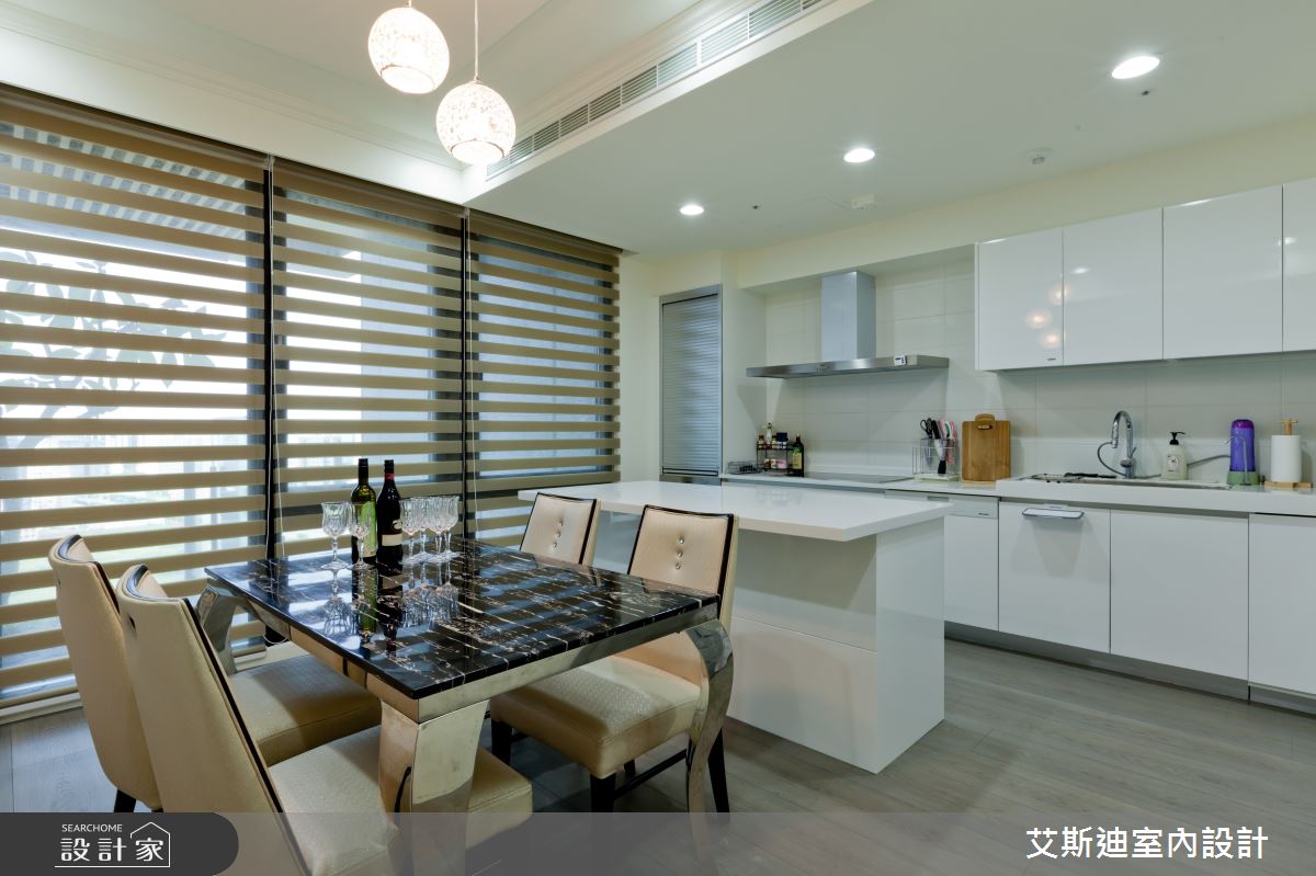 53坪新成屋(5年以下)＿鄉村風餐廳案例圖片＿艾斯迪室內設計＿艾斯迪_04之13