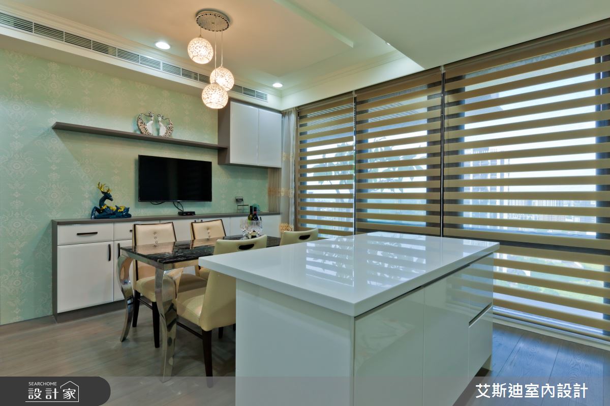 53坪新成屋(5年以下)＿鄉村風餐廳案例圖片＿艾斯迪室內設計＿艾斯迪_04之14