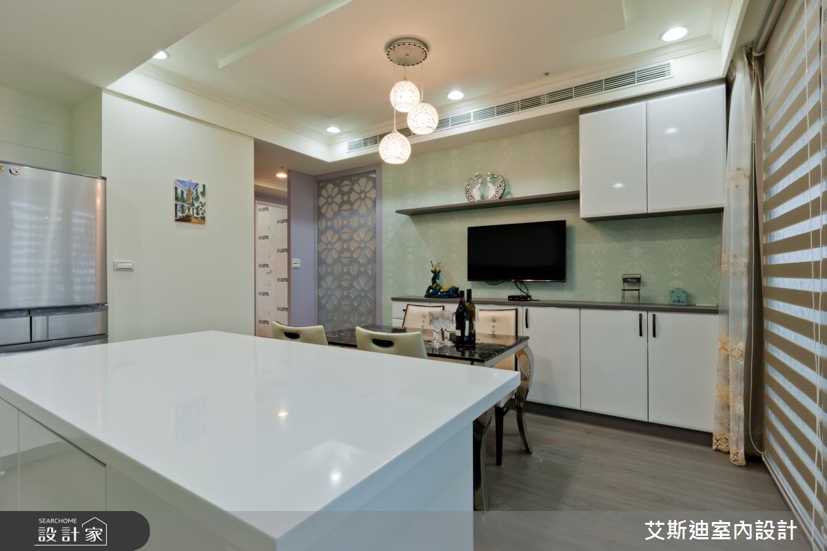 53坪新成屋(5年以下)＿鄉村風餐廳案例圖片＿艾斯迪室內設計＿艾斯迪_04之15