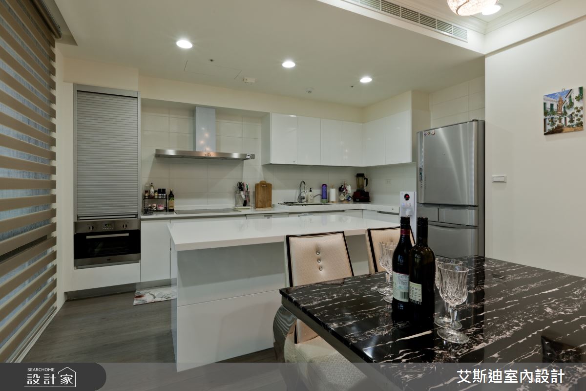 53坪新成屋(5年以下)＿鄉村風餐廳案例圖片＿艾斯迪室內設計＿艾斯迪_04之16