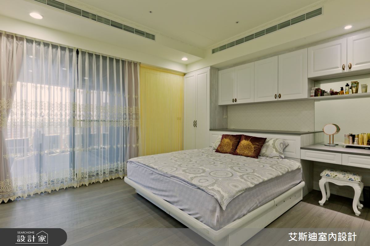 53坪新成屋(5年以下)＿鄉村風臥室案例圖片＿艾斯迪室內設計＿艾斯迪_04之24