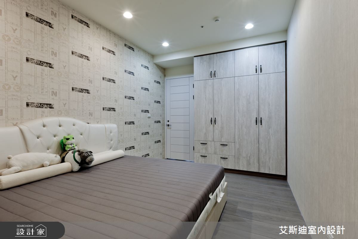 53坪新成屋(5年以下)＿鄉村風臥室案例圖片＿艾斯迪室內設計＿艾斯迪_04之26