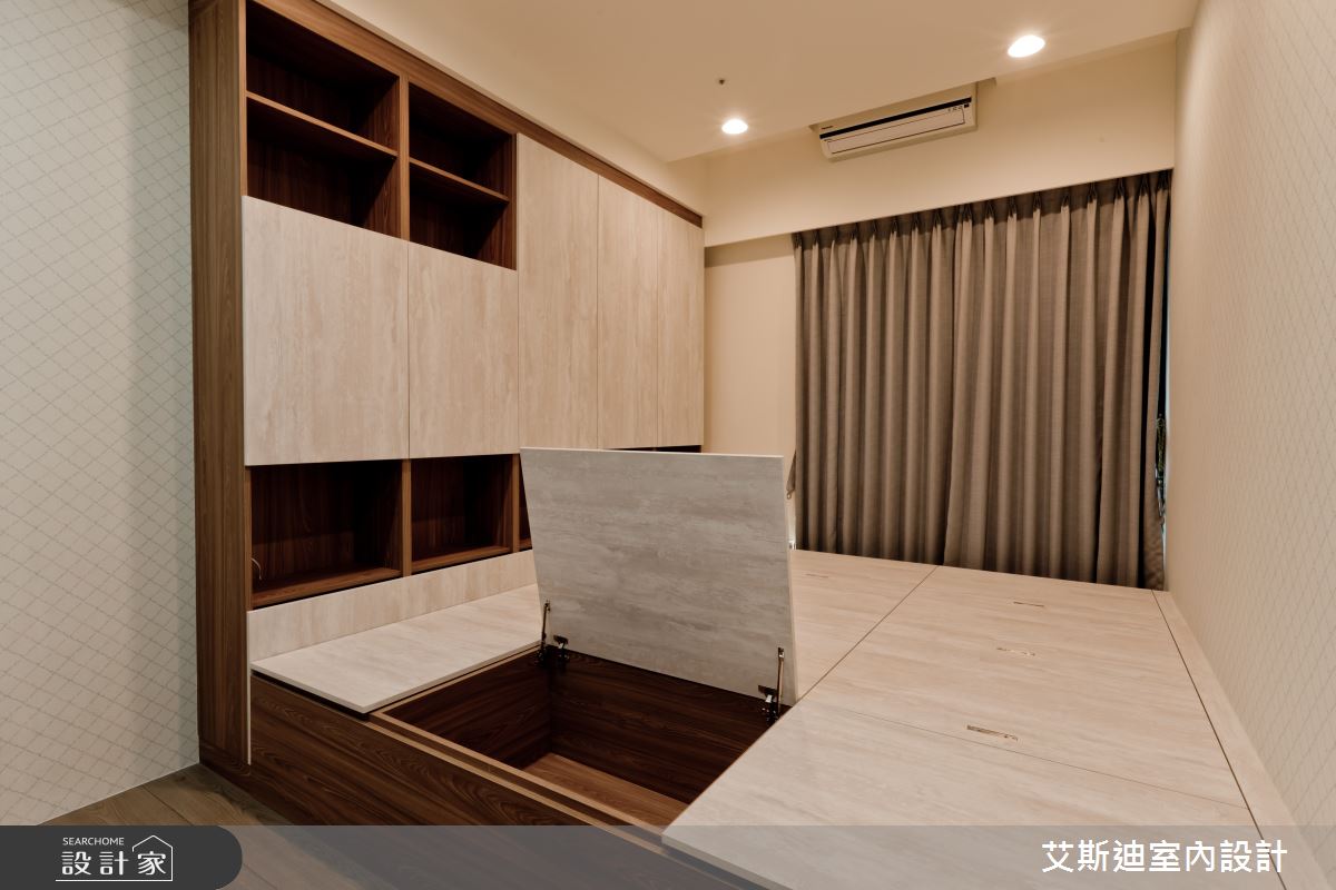 53坪新成屋(5年以下)＿鄉村風儲藏室案例圖片＿艾斯迪室內設計＿艾斯迪_04之28