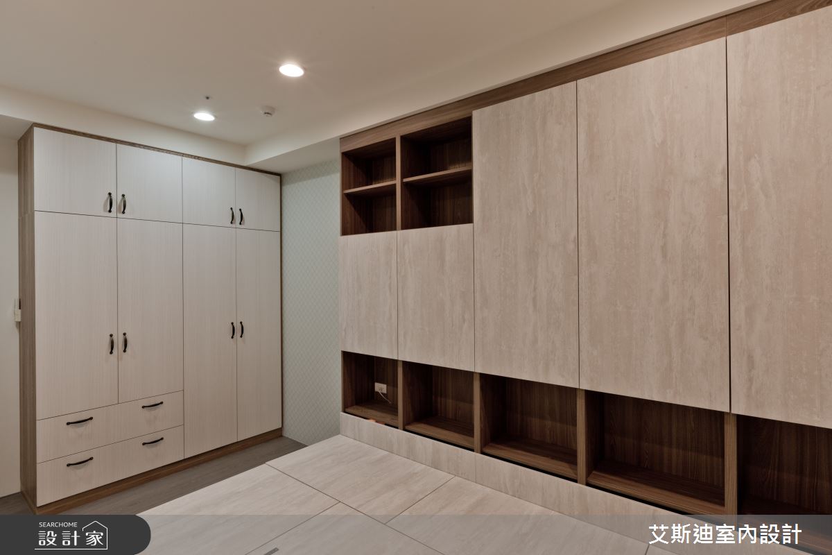 53坪新成屋(5年以下)＿鄉村風儲藏室案例圖片＿艾斯迪室內設計＿艾斯迪_04之29
