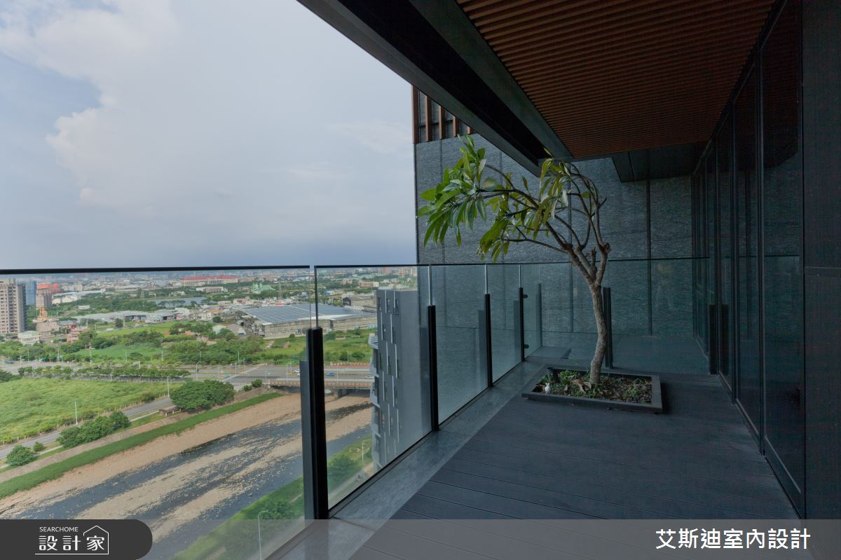 53坪新成屋(5年以下)＿鄉村風陽台案例圖片＿艾斯迪室內設計＿艾斯迪_04之31