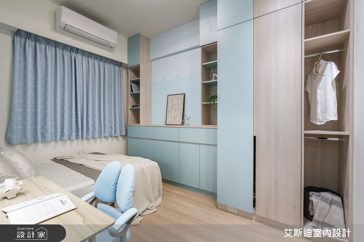 50坪新成屋(5年以下)＿日式無印風客房案例圖片＿艾斯迪室內設計＿艾斯迪_05之16