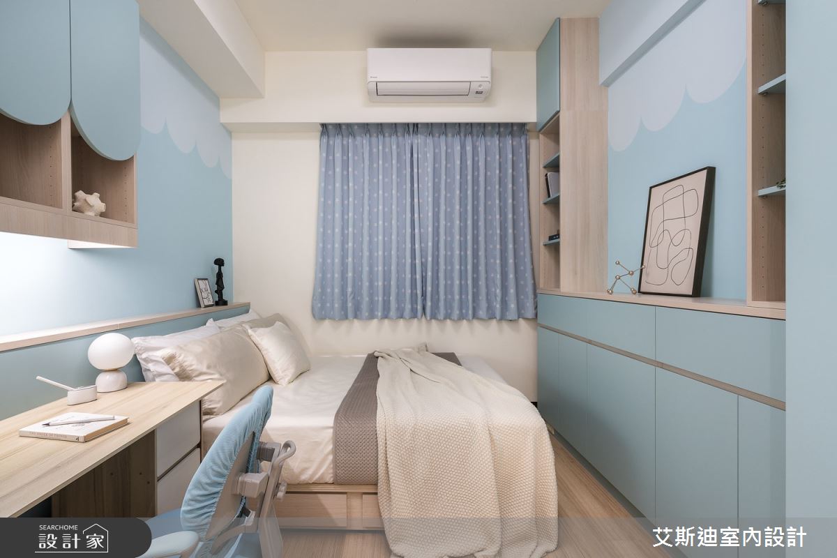 50坪新成屋(5年以下)＿日式無印風客房案例圖片＿艾斯迪室內設計＿艾斯迪_05之15