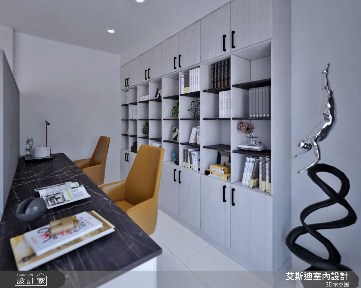 96坪新成屋(5年以下)＿現代風臥室案例圖片＿艾斯迪室內設計＿艾斯迪_07之7