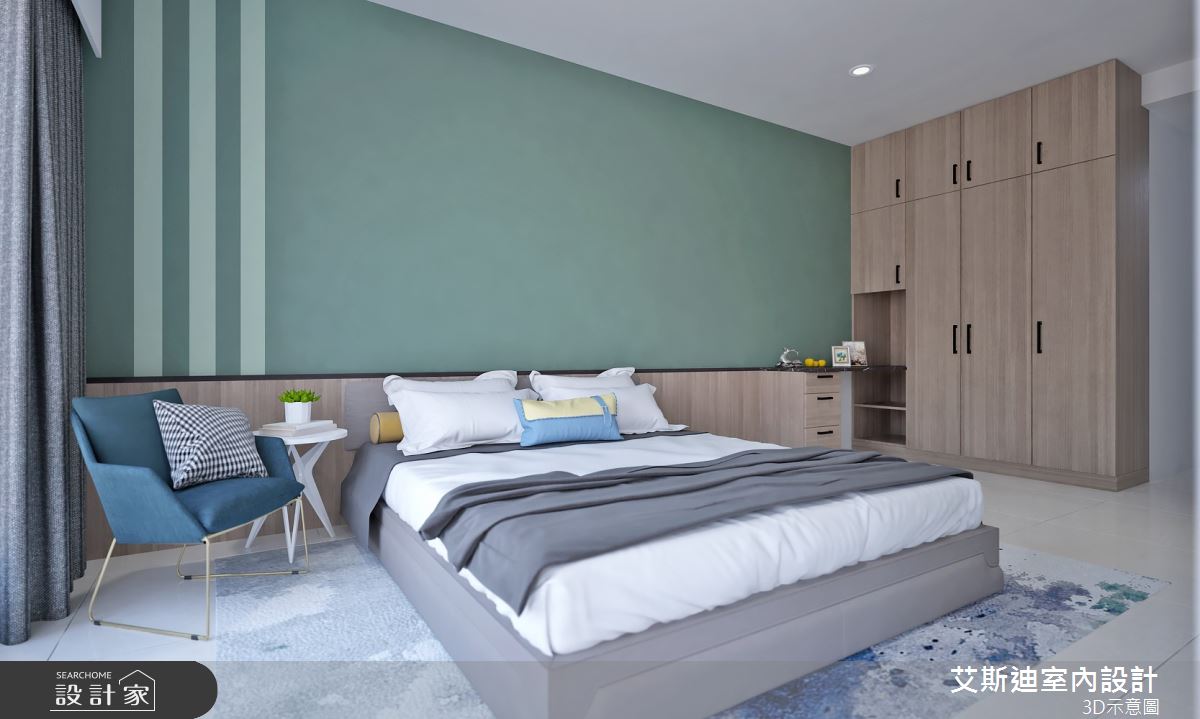 96坪新成屋(5年以下)＿現代風客房案例圖片＿艾斯迪室內設計＿艾斯迪_07之10