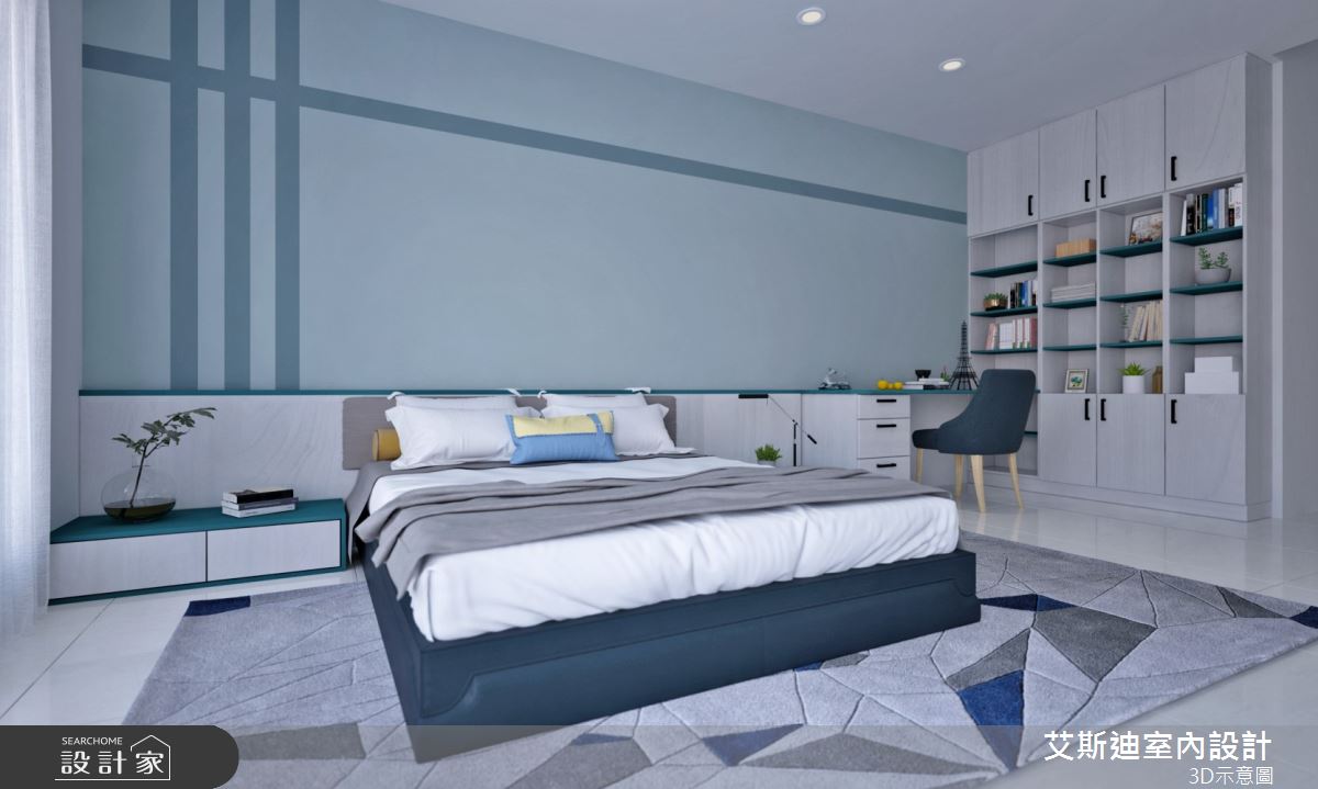 96坪新成屋(5年以下)＿現代風客房案例圖片＿艾斯迪室內設計＿艾斯迪_07之11