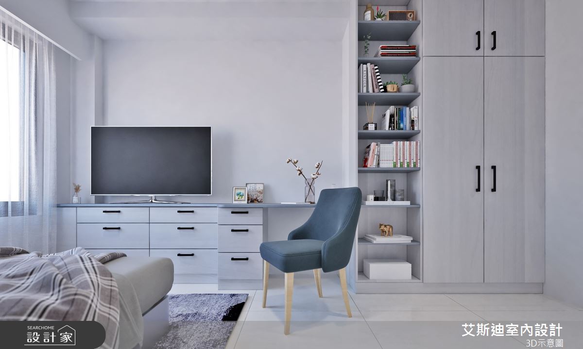 96坪新成屋(5年以下)＿現代風客房案例圖片＿艾斯迪室內設計＿艾斯迪_07之13