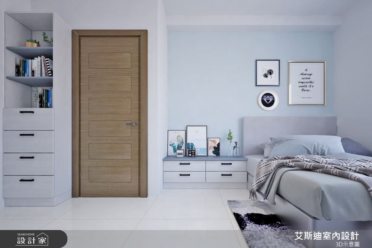 96坪新成屋(5年以下)＿現代風客房案例圖片＿艾斯迪室內設計＿艾斯迪_07之14