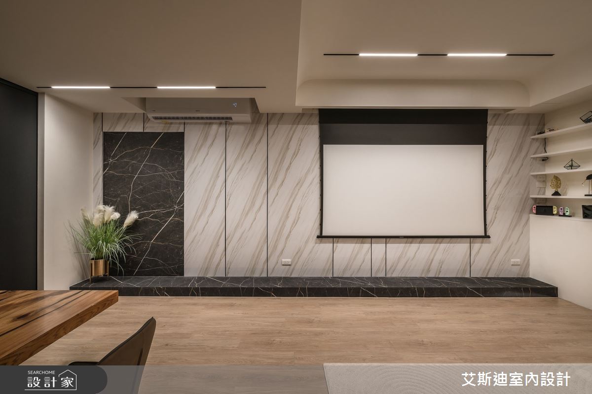 60坪老屋(41~50年)＿混搭風客廳餐廳案例圖片＿艾斯迪室內設計＿艾斯迪_09之4