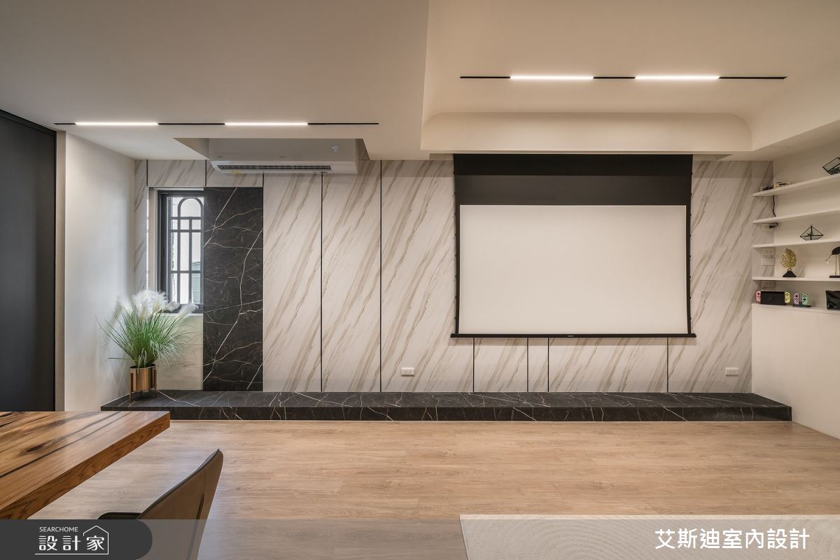 60坪老屋(41~50年)＿混搭風客廳餐廳案例圖片＿艾斯迪室內設計＿艾斯迪_09之5