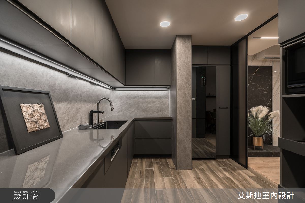 60坪老屋(41~50年)＿混搭風廚房案例圖片＿艾斯迪室內設計＿艾斯迪_09之8