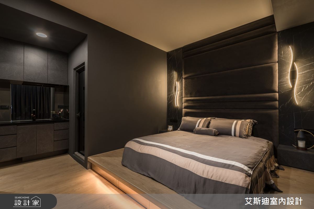 60坪老屋(41~50年)＿混搭風臥室案例圖片＿艾斯迪室內設計＿艾斯迪_09之16