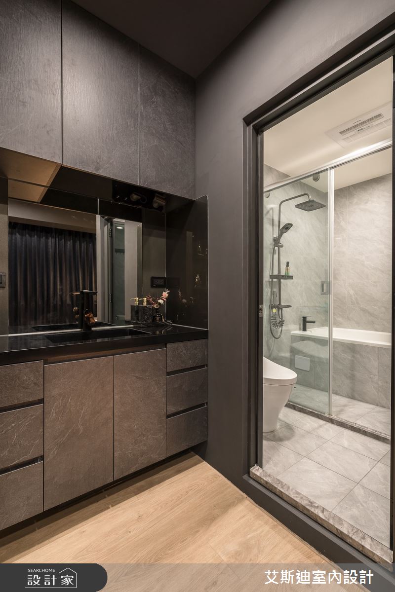 60坪老屋(41~50年)＿混搭風浴室案例圖片＿艾斯迪室內設計＿艾斯迪_09之17