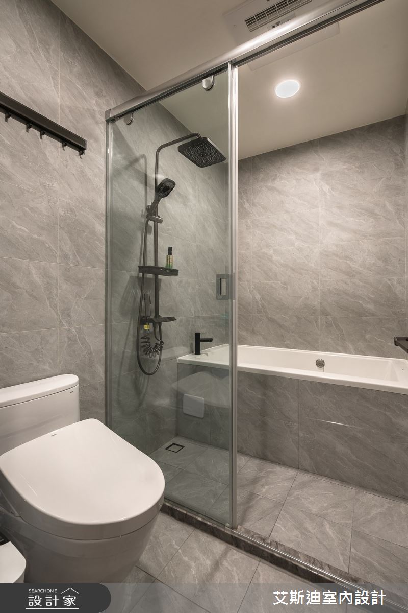 60坪老屋(41~50年)＿混搭風浴室案例圖片＿艾斯迪室內設計＿艾斯迪_09之18