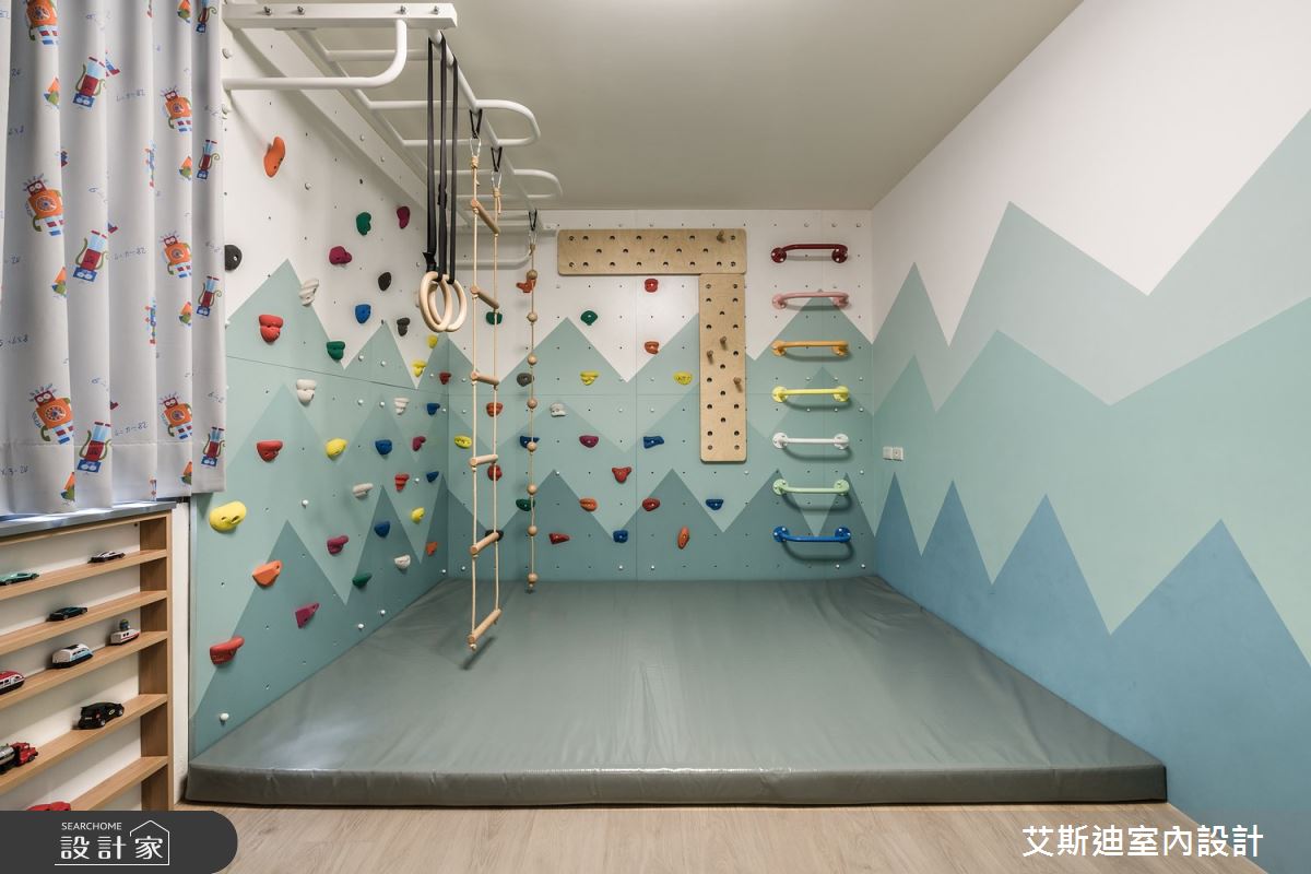 60坪老屋(41~50年)＿混搭風家庭健身房案例圖片＿艾斯迪室內設計＿艾斯迪_09之25