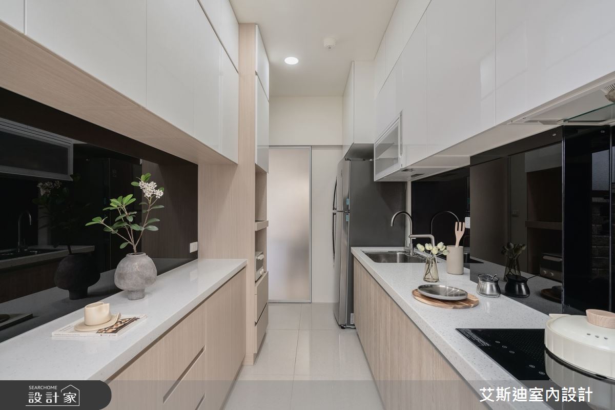 50坪新成屋(5年以下)＿現代風廚房案例圖片＿艾斯迪室內設計＿艾斯迪_10之6