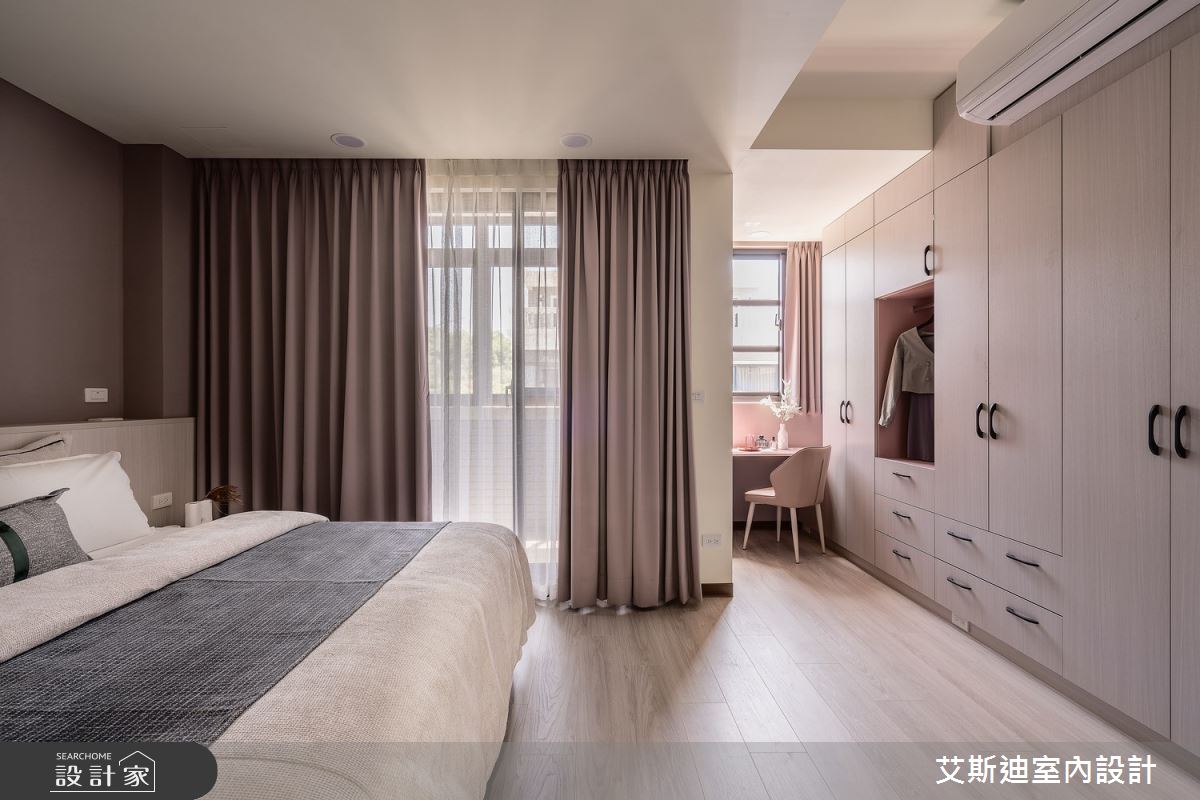 50坪新成屋(5年以下)＿現代風臥室案例圖片＿艾斯迪室內設計＿艾斯迪_10之8
