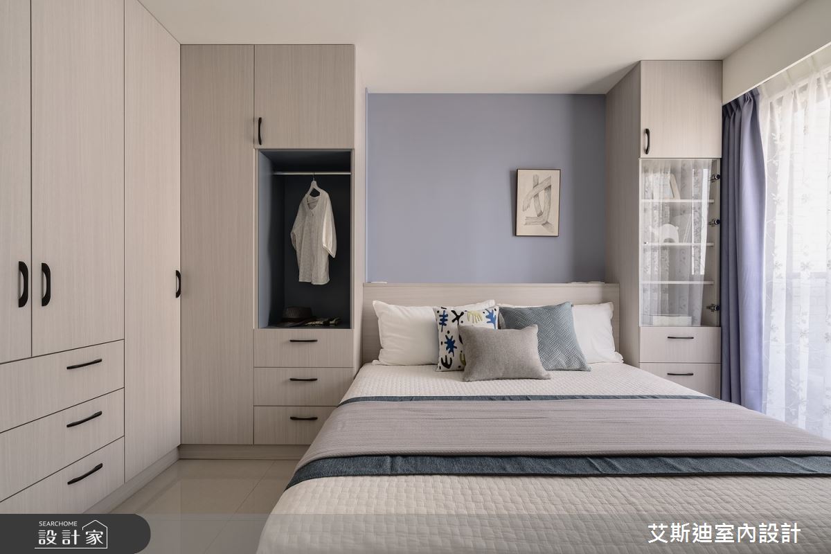 50坪新成屋(5年以下)＿現代風孝親房案例圖片＿艾斯迪室內設計＿艾斯迪_10之10